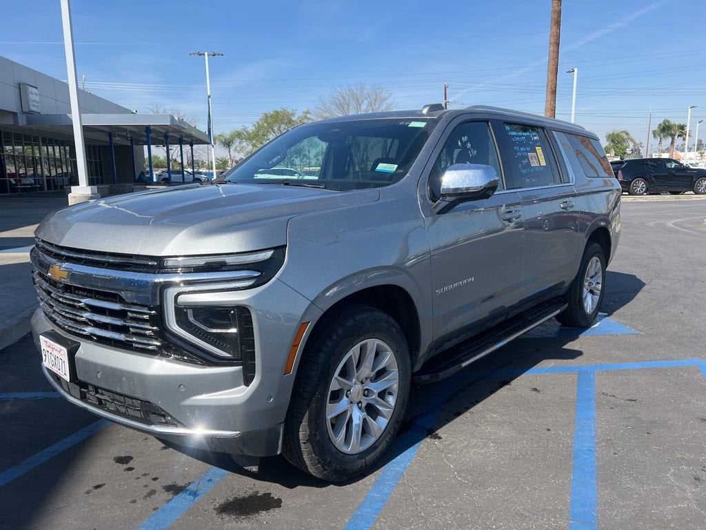 2025 Chevrolet Suburban Premier
