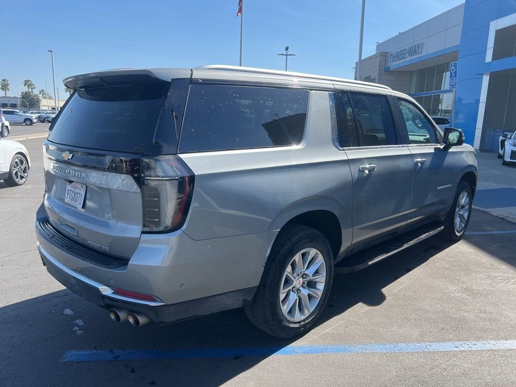 2025 Chevrolet Suburban Premier