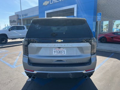 2025 Chevrolet Suburban Premier