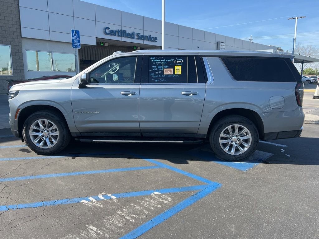 2025 Chevrolet Suburban Premier