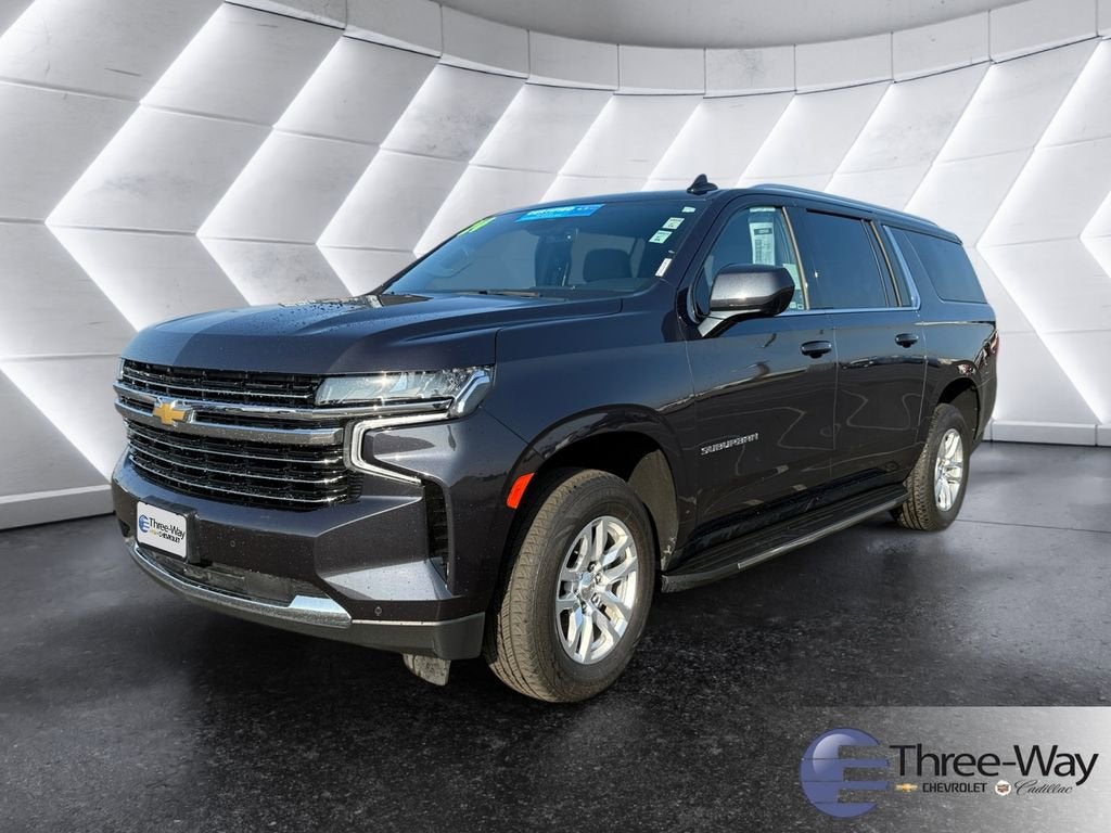 2024 Chevrolet Suburban LT