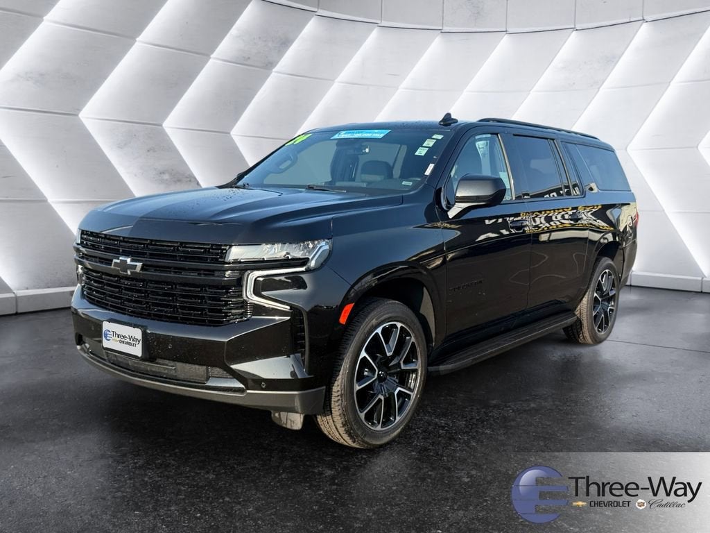 2024 Chevrolet Suburban RST