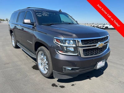 2016 Chevrolet Suburban LT