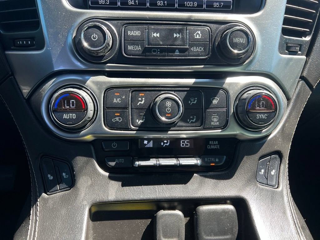 2016 Chevrolet Suburban LT