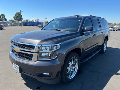 2016 Chevrolet Suburban LT