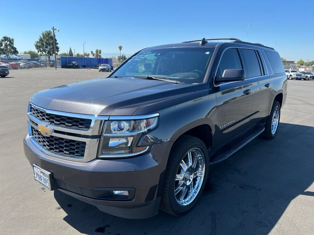 2016 Chevrolet Suburban LT