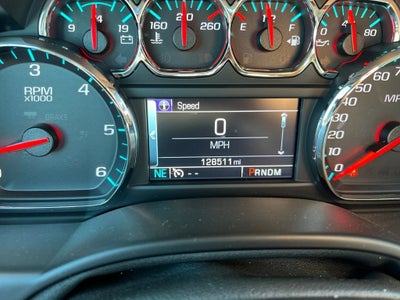 2016 Chevrolet Suburban LT