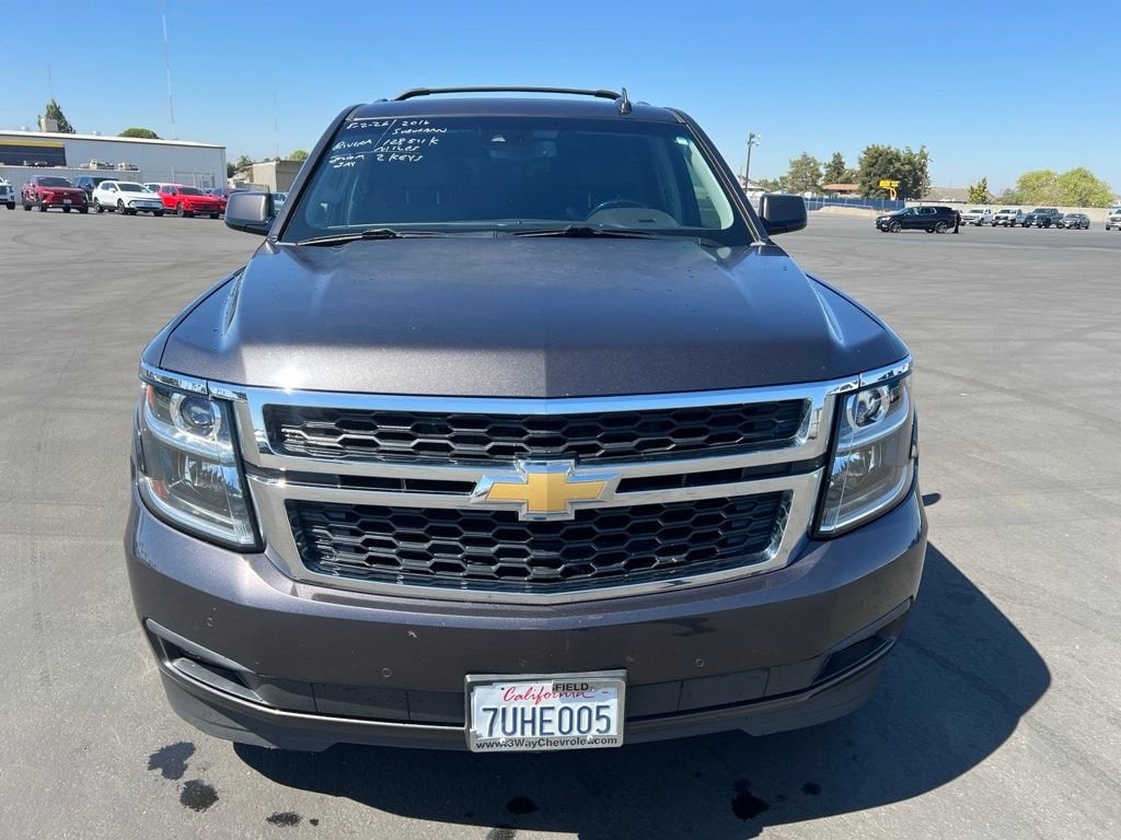 2016 Chevrolet Suburban LT