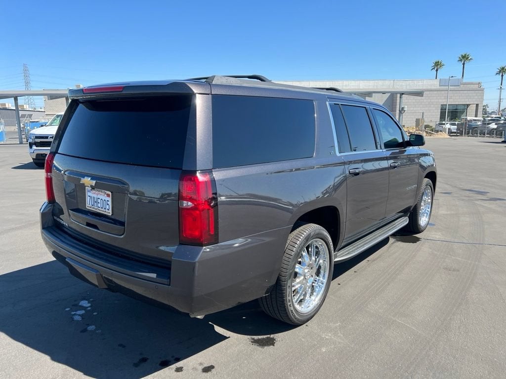2016 Chevrolet Suburban LT