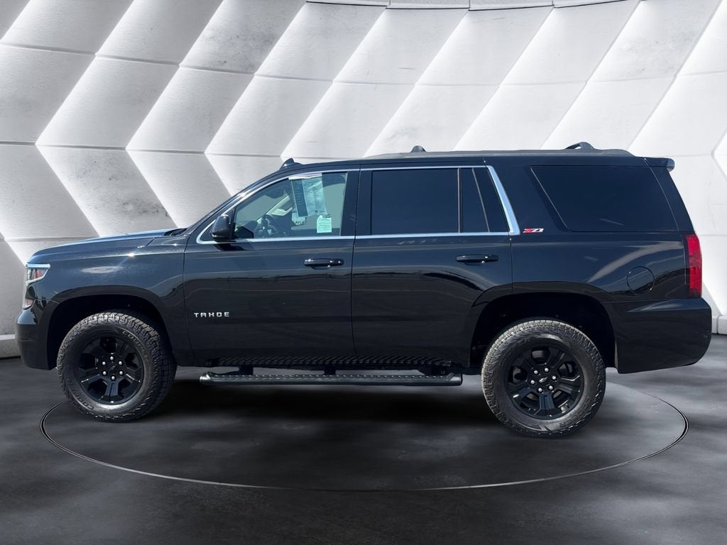 2017 Chevrolet Tahoe LT