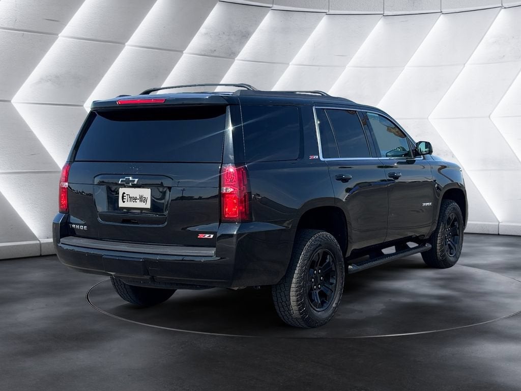 2017 Chevrolet Tahoe LT
