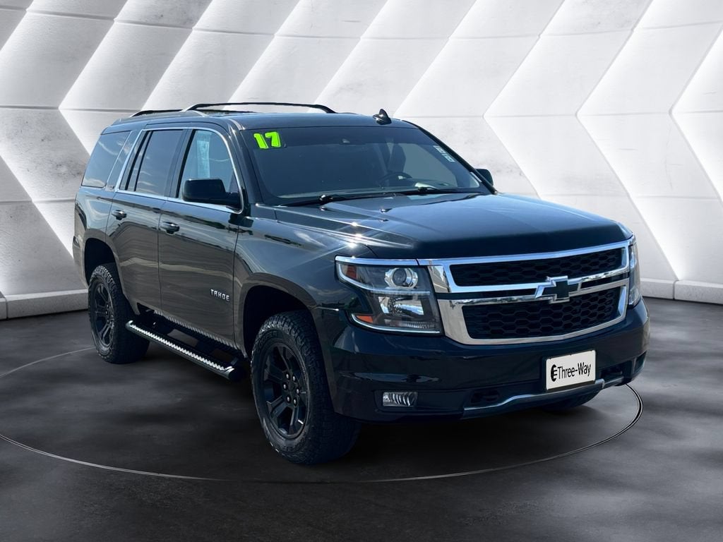 2017 Chevrolet Tahoe LT