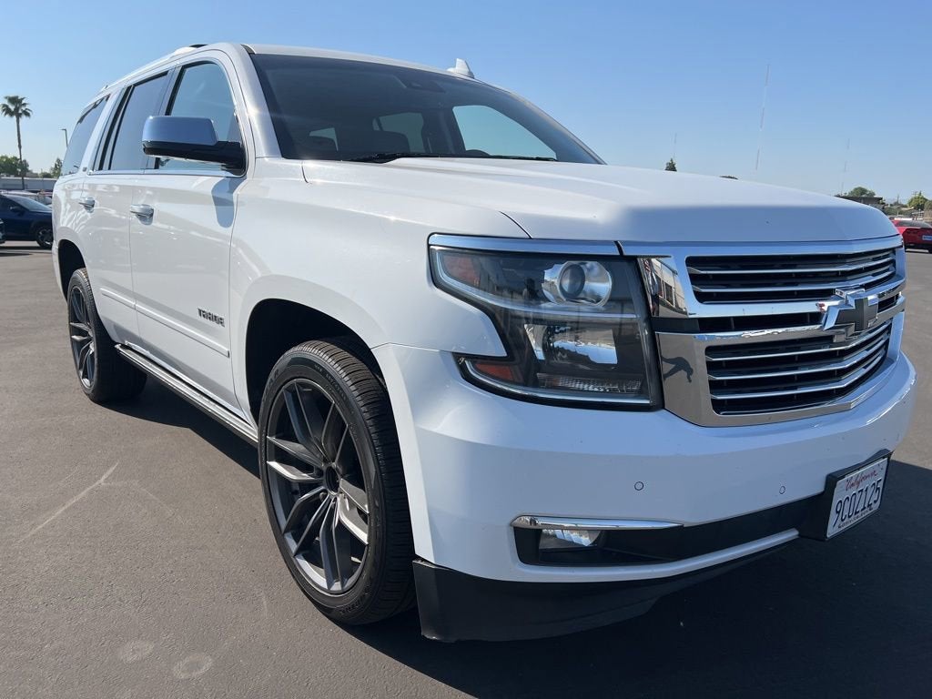 2016 Chevrolet Tahoe LTZ