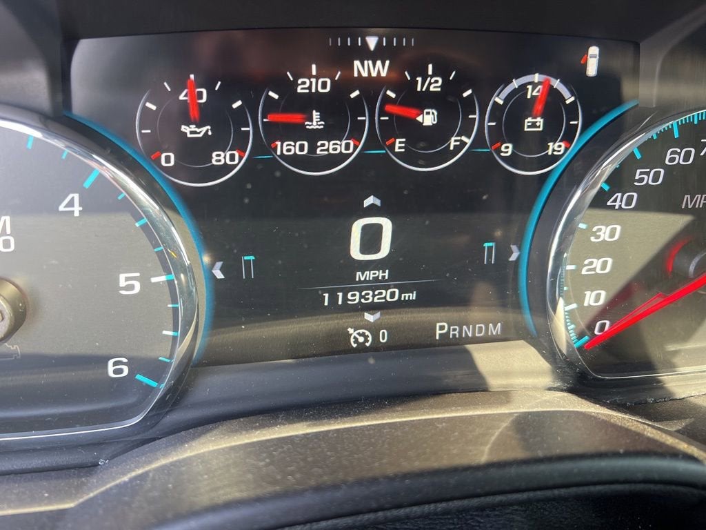 2016 Chevrolet Tahoe LTZ