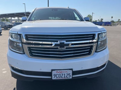 2016 Chevrolet Tahoe LTZ