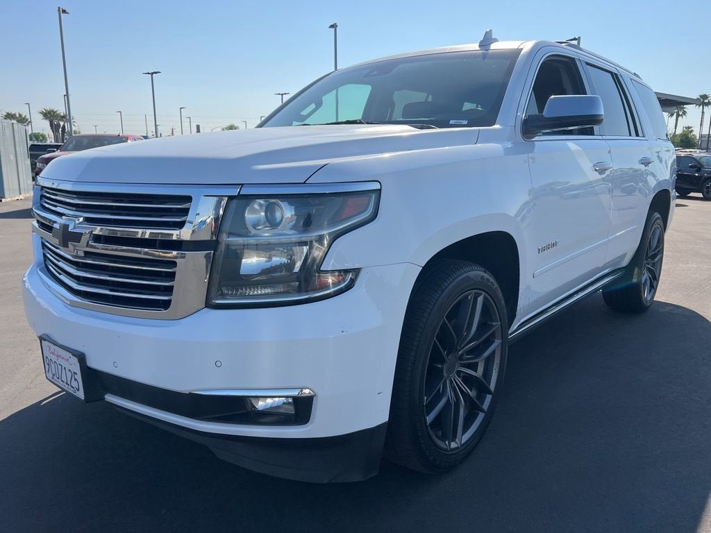 2016 Chevrolet Tahoe LTZ