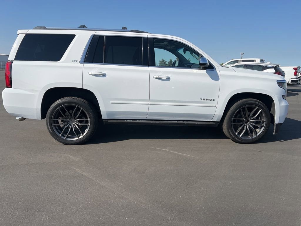 2016 Chevrolet Tahoe LTZ