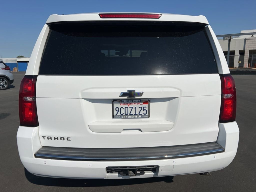 2016 Chevrolet Tahoe LTZ