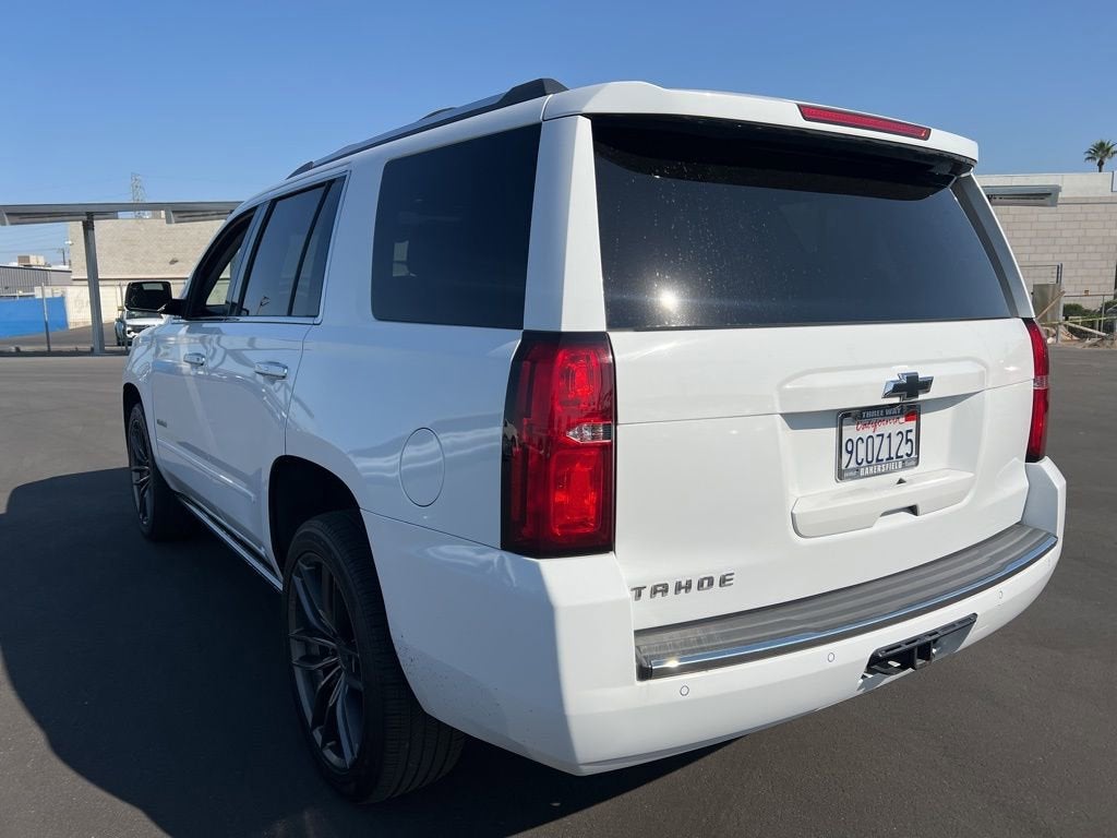 2016 Chevrolet Tahoe LTZ