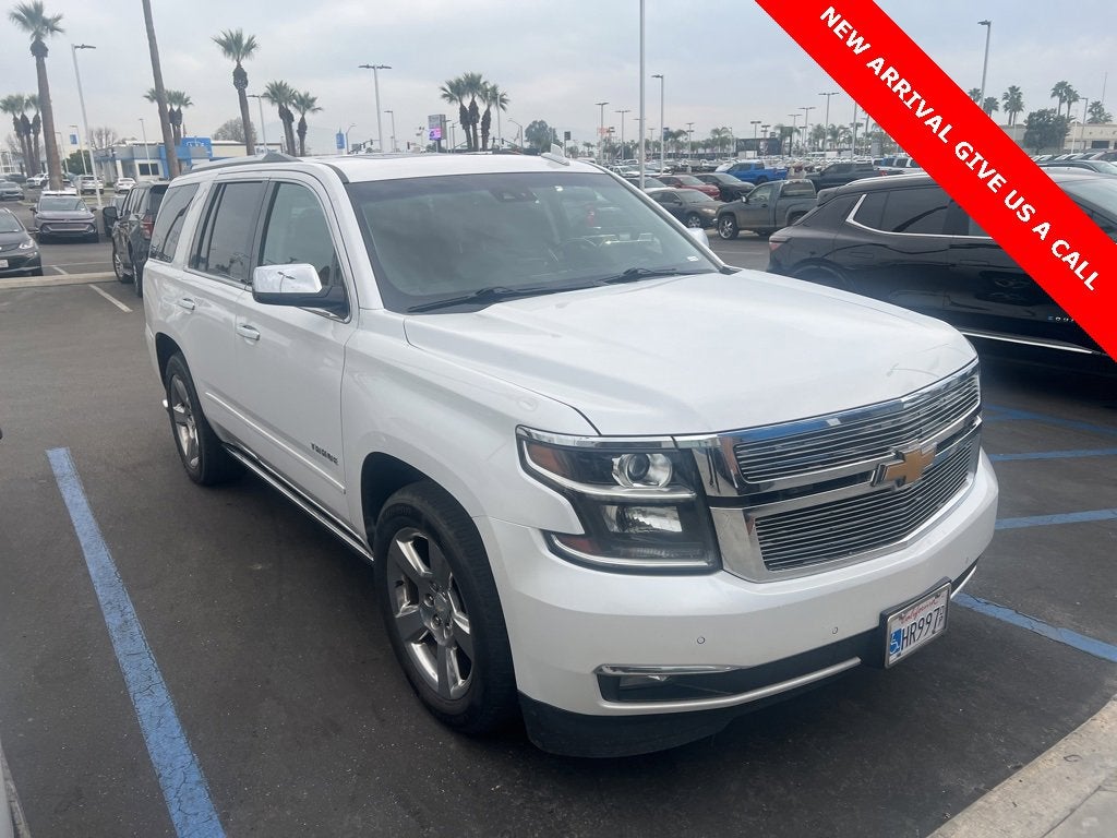 2018 Chevrolet Tahoe Premier