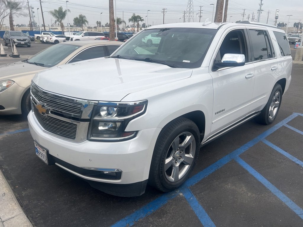 2018 Chevrolet Tahoe Premier
