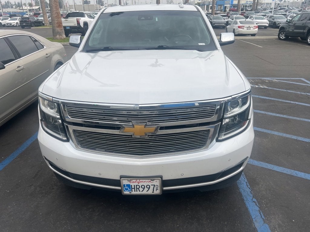 2018 Chevrolet Tahoe Premier