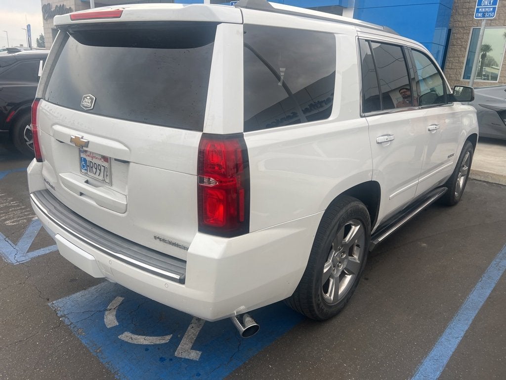 2018 Chevrolet Tahoe Premier