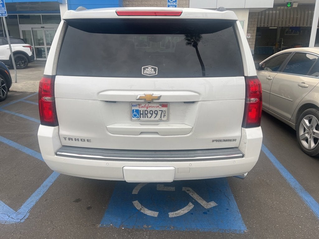 2018 Chevrolet Tahoe Premier