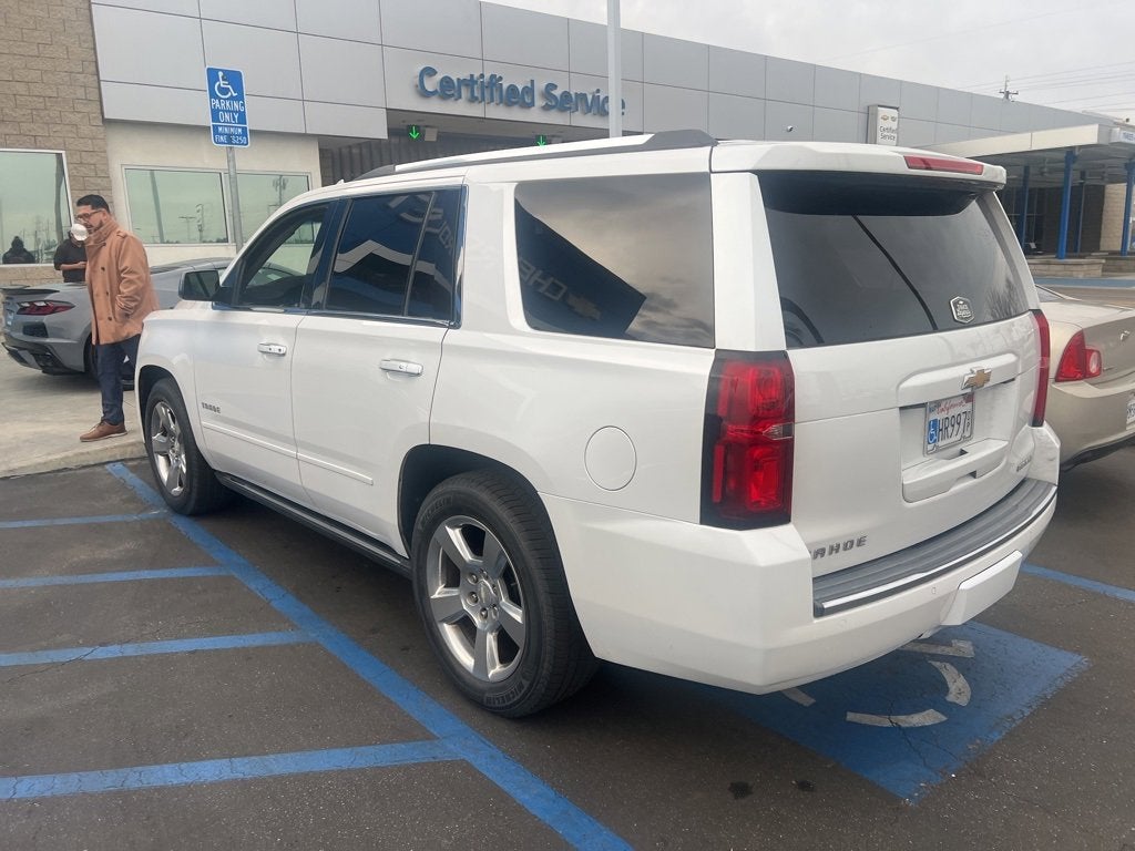 2018 Chevrolet Tahoe Premier