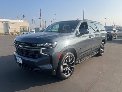 2021 Chevrolet Suburban RST