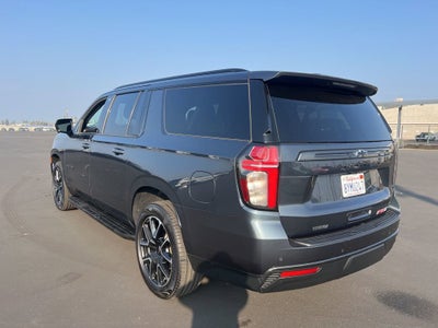 2021 Chevrolet Suburban RST