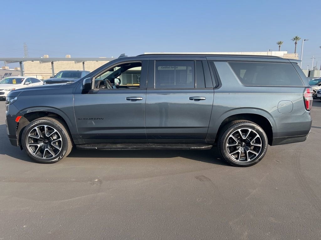 2021 Chevrolet Suburban RST