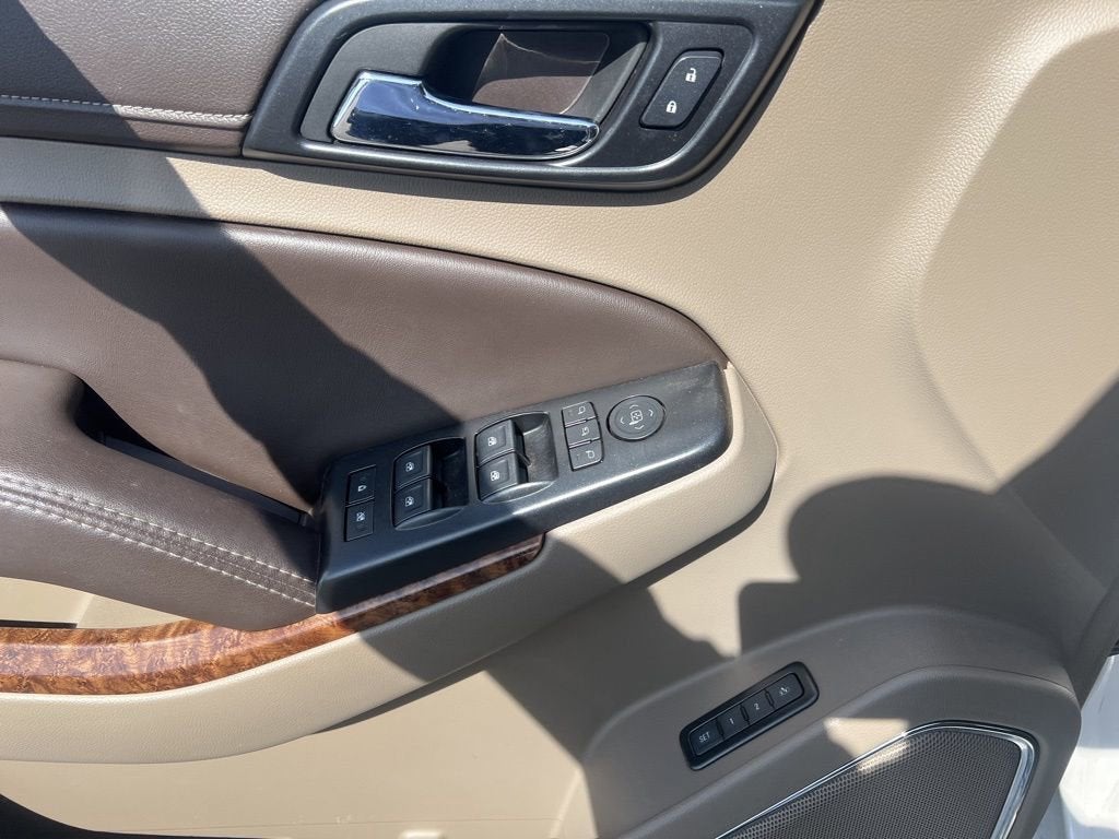 2017 Chevrolet Suburban Premier