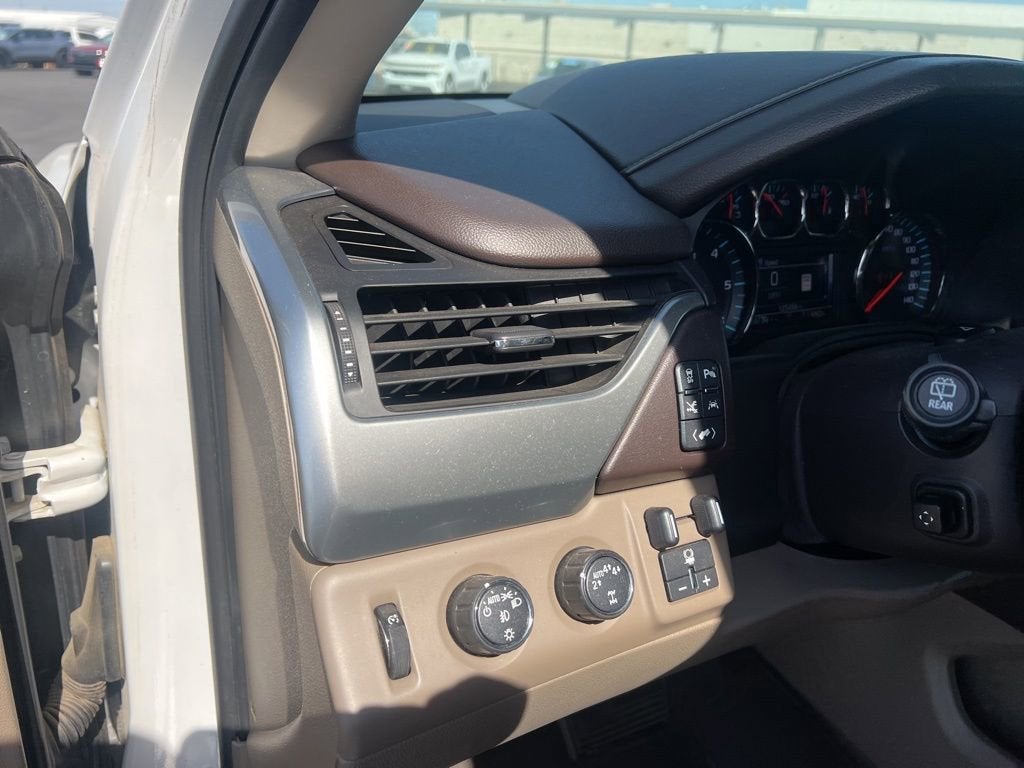 2017 Chevrolet Suburban Premier