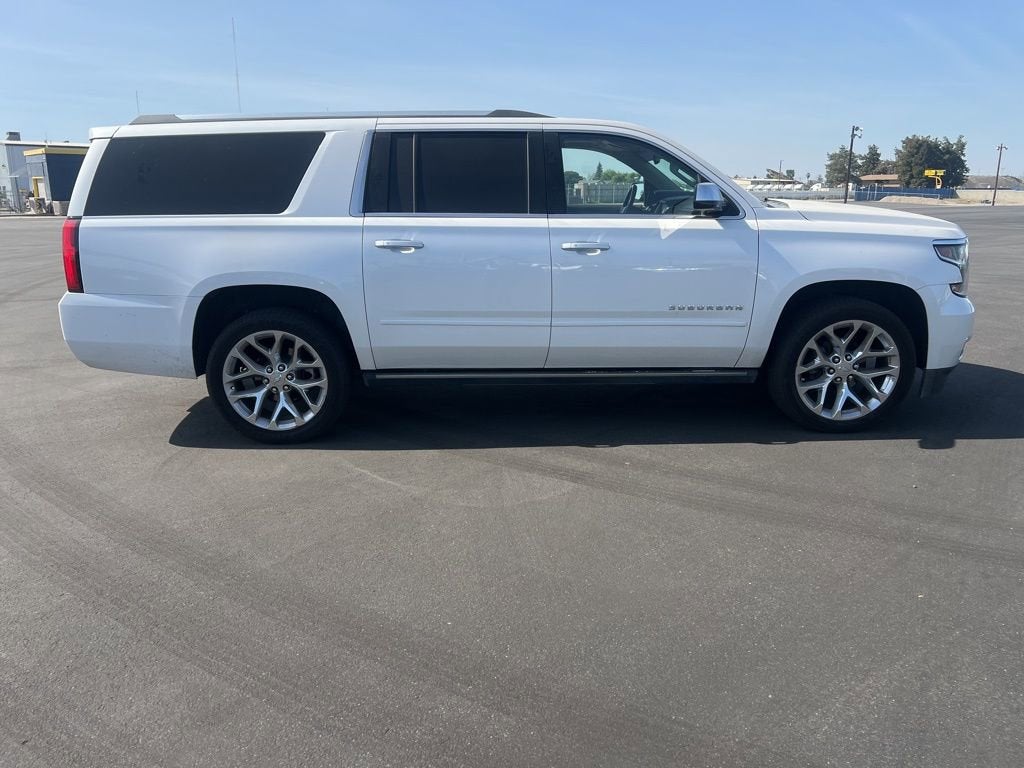 2017 Chevrolet Suburban Premier