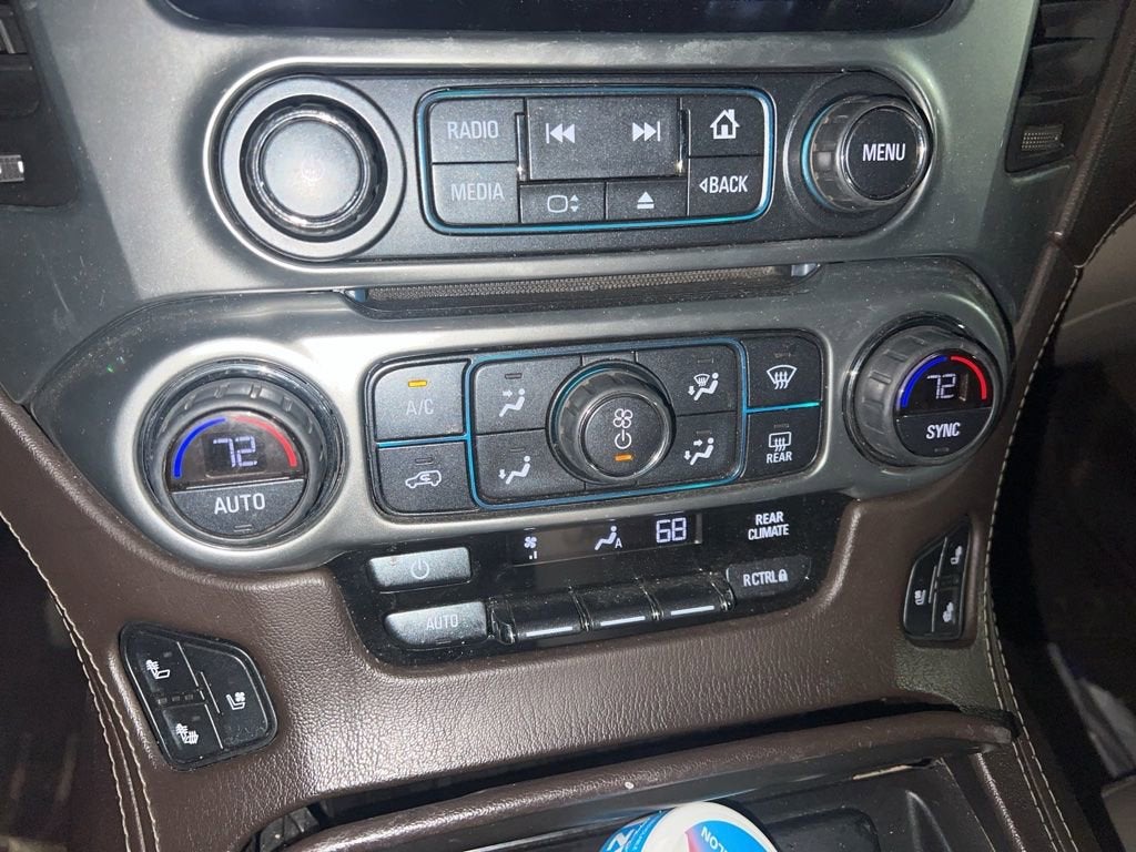 2017 Chevrolet Suburban Premier