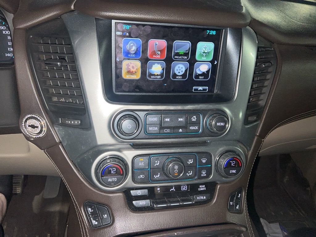 2017 Chevrolet Suburban Premier