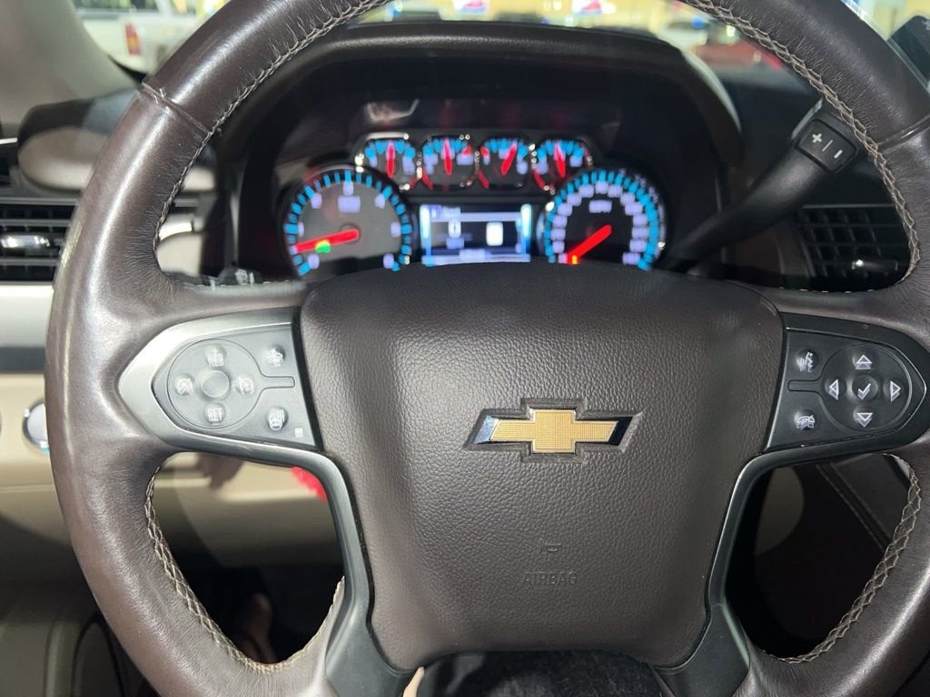 2017 Chevrolet Suburban Premier