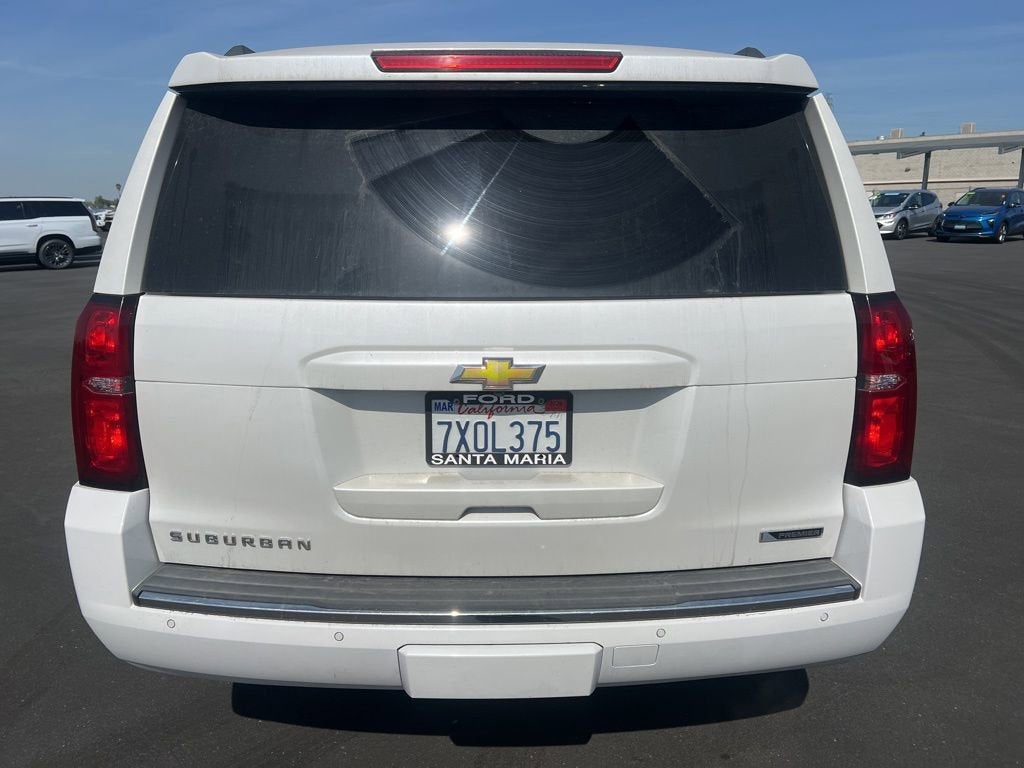 2017 Chevrolet Suburban Premier