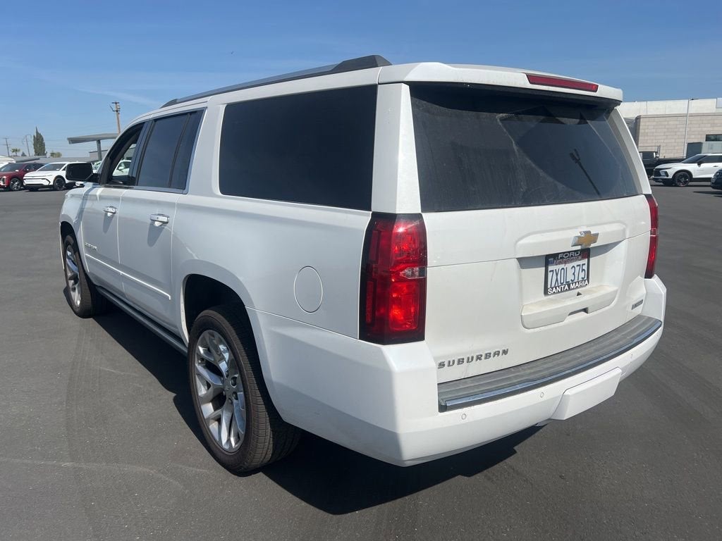 2017 Chevrolet Suburban Premier