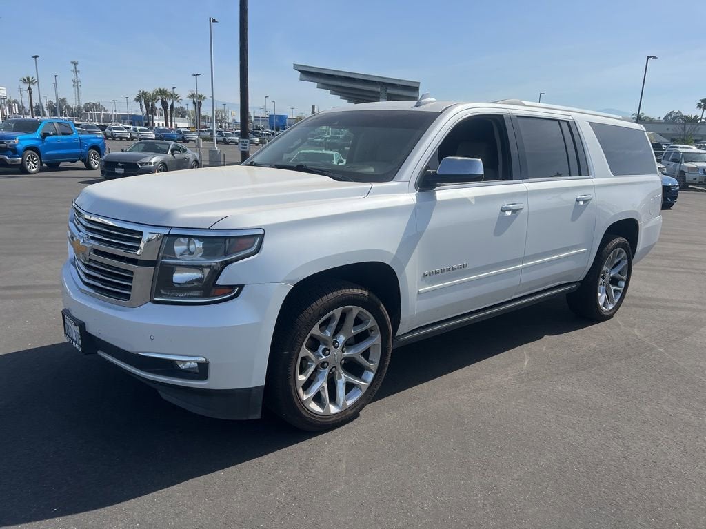 2017 Chevrolet Suburban Premier