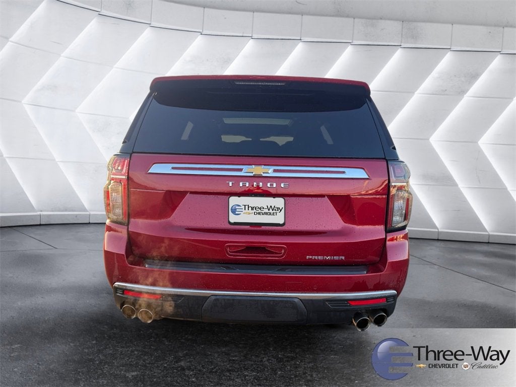 2021 Chevrolet Tahoe Premier