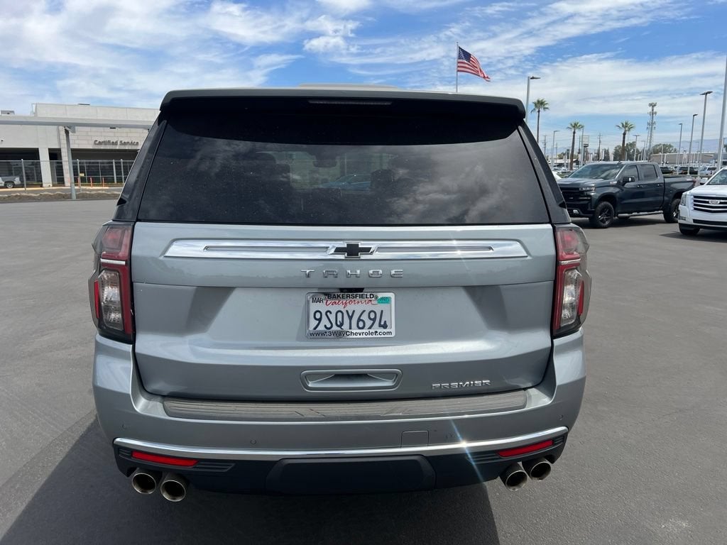 2024 Chevrolet Tahoe Premier