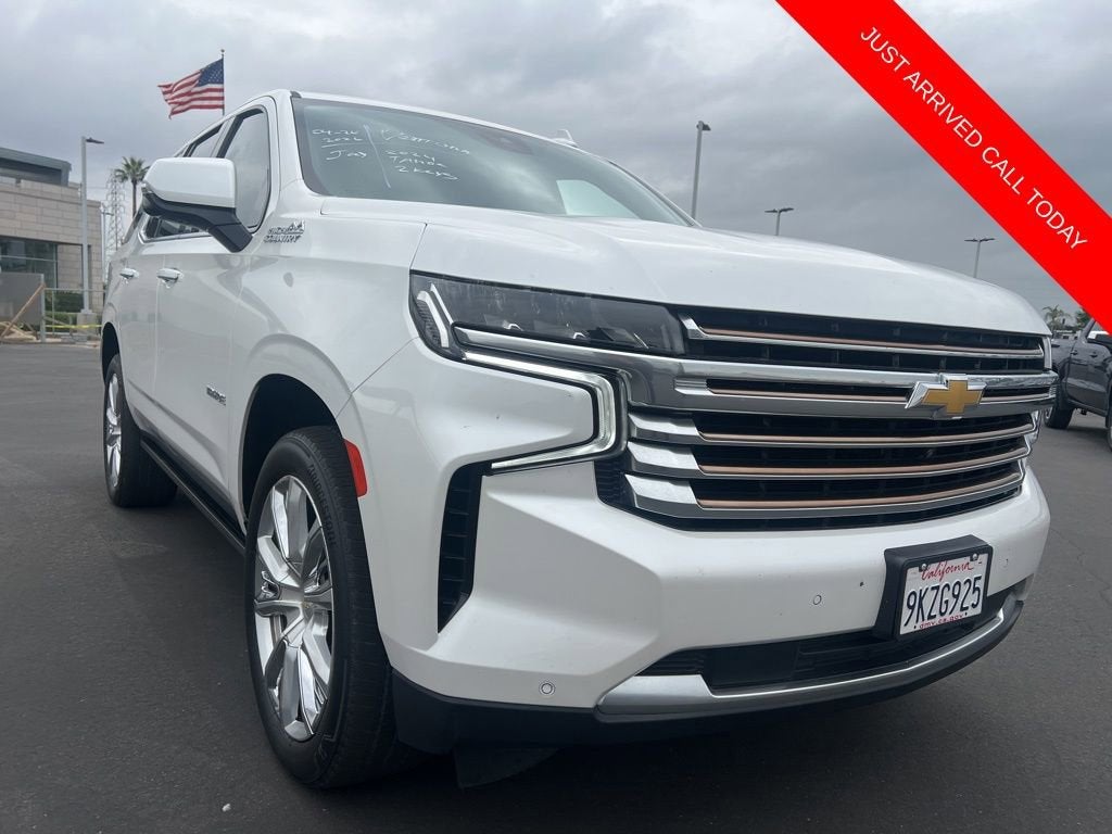 2024 Chevrolet Tahoe High Country