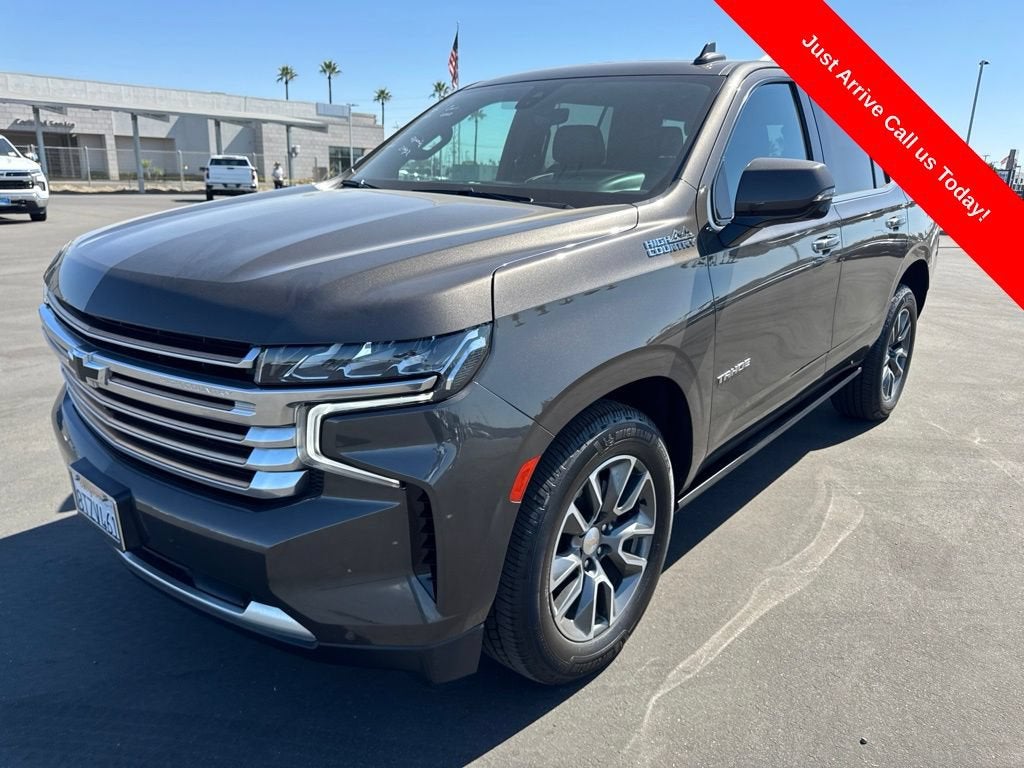 2021 Chevrolet Tahoe High Country