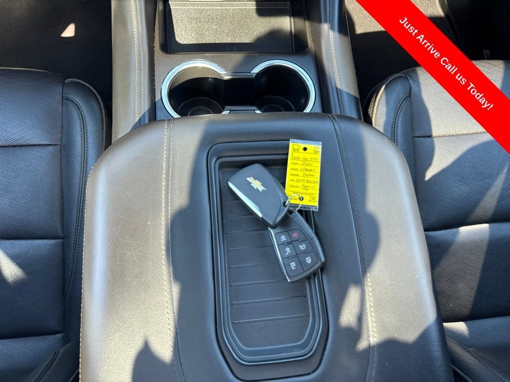 2021 Chevrolet Tahoe High Country