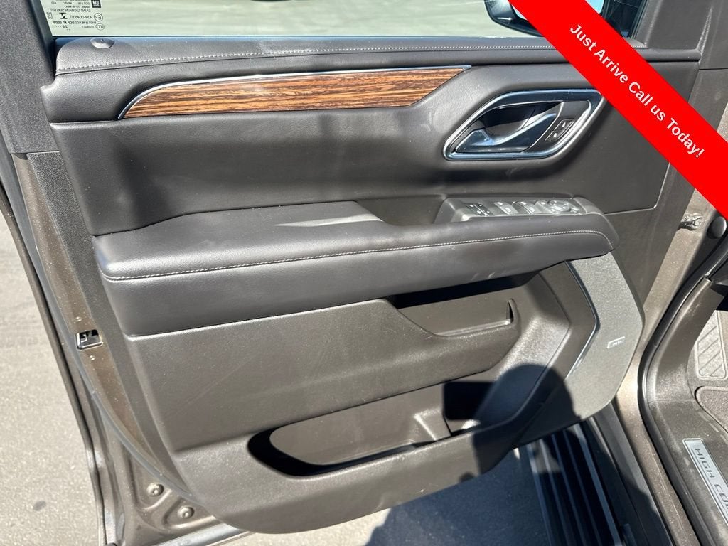 2021 Chevrolet Tahoe High Country