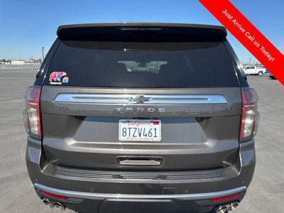2021 Chevrolet Tahoe High Country