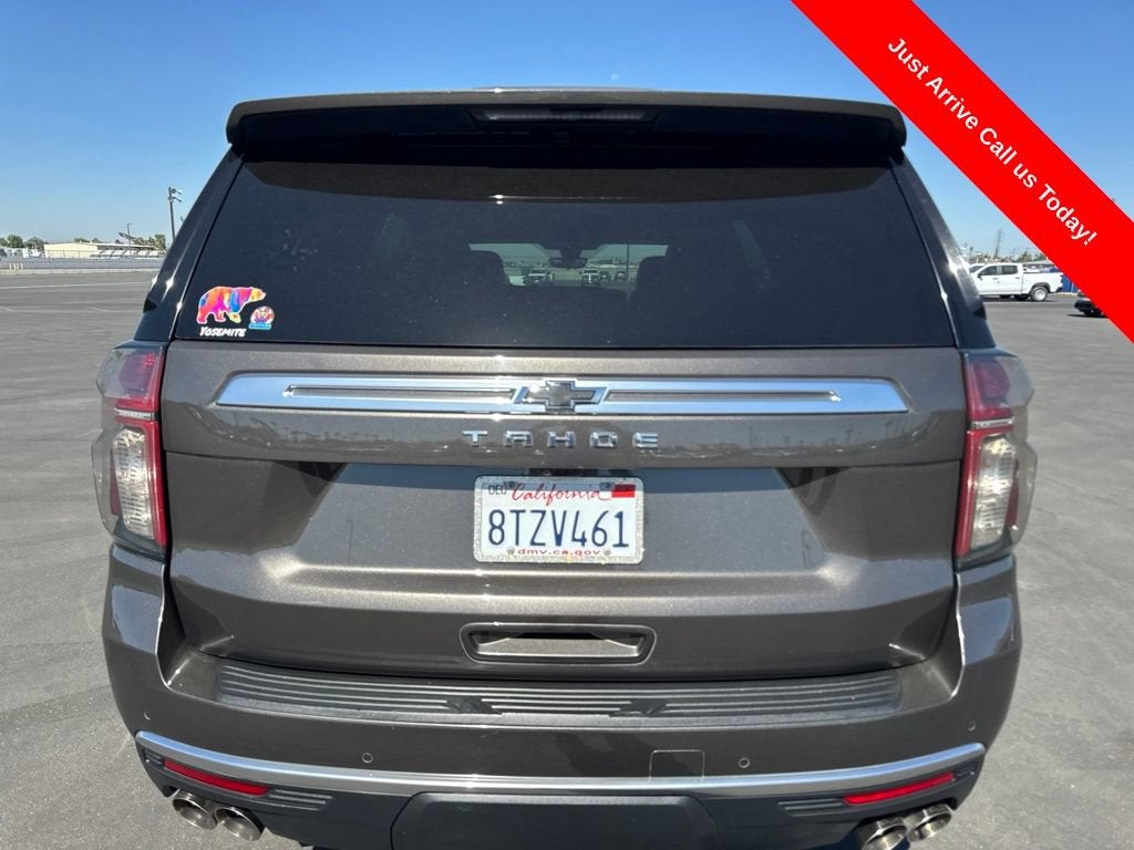 2021 Chevrolet Tahoe High Country