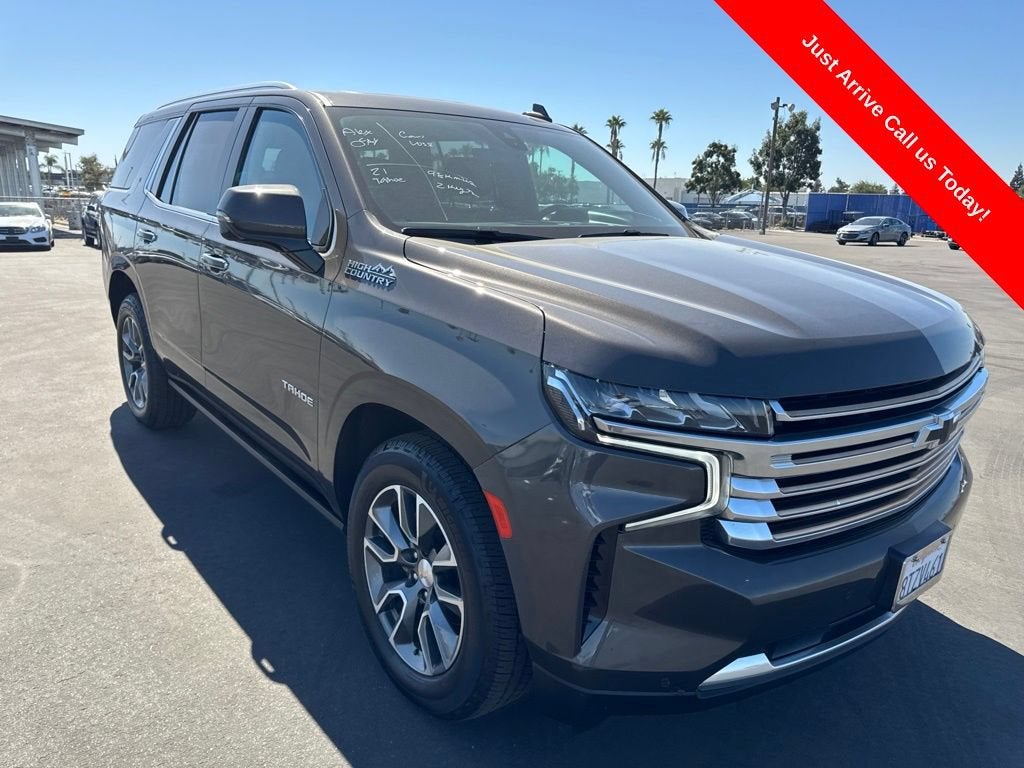 2021 Chevrolet Tahoe High Country